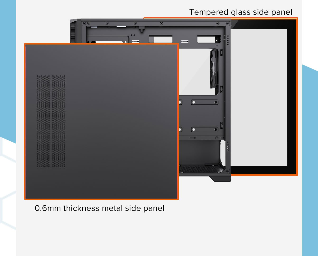 Destroyer MB Gaming Computer Case